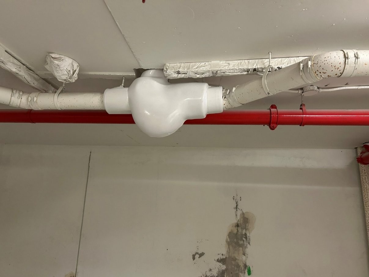 Insulated P-trap